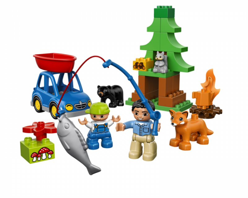 LEGO DUPLO Výprava na ryby 10583