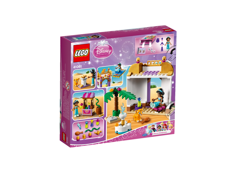 LEGO Disney Princezny Jasmínin exotický palác 41061