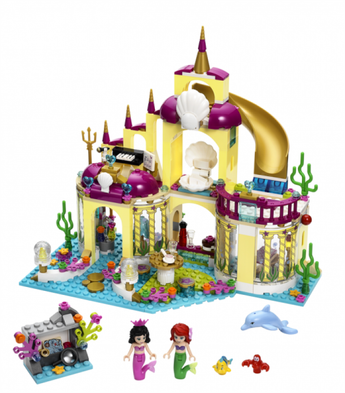 LEGO Disney Princezny Podvodní palác Ariely 41063