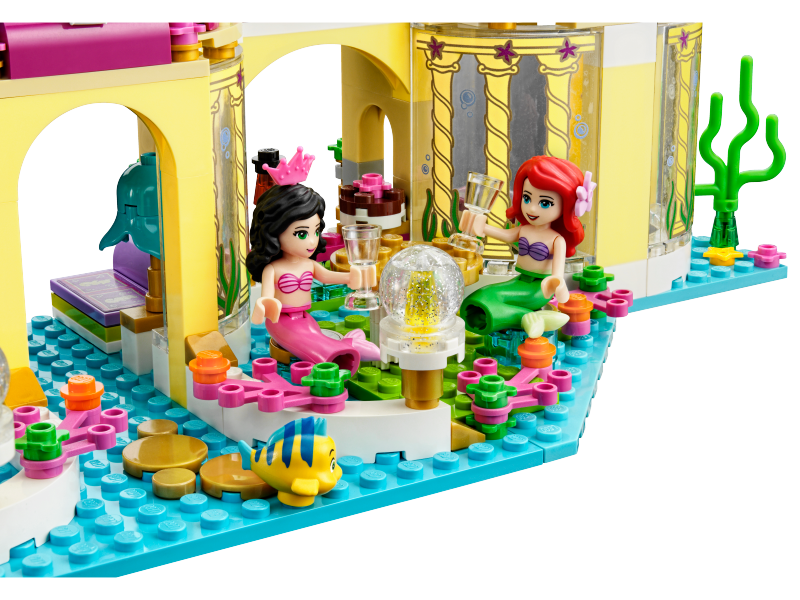 LEGO Disney Princezny Podvodní palác Ariely 41063