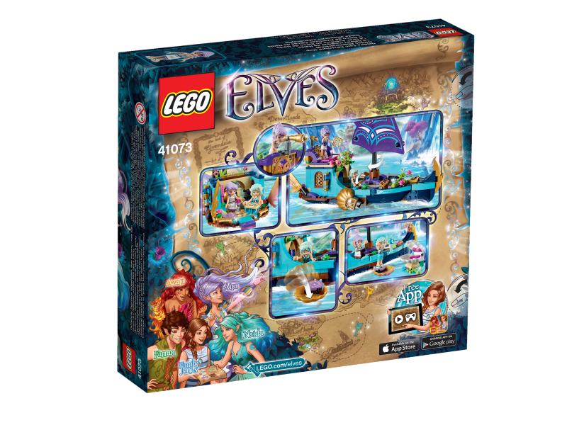 LEGO Elves Naidina loď pro velká dobrodružství 41073