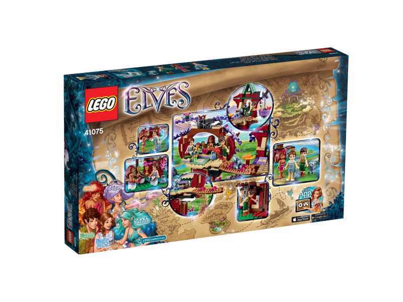 LEGO Elves Elfský úkryt v koruně stromu 41075