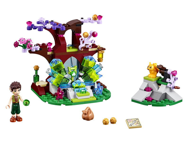 LEGO Elves Farran a křišťálová jáma 41076