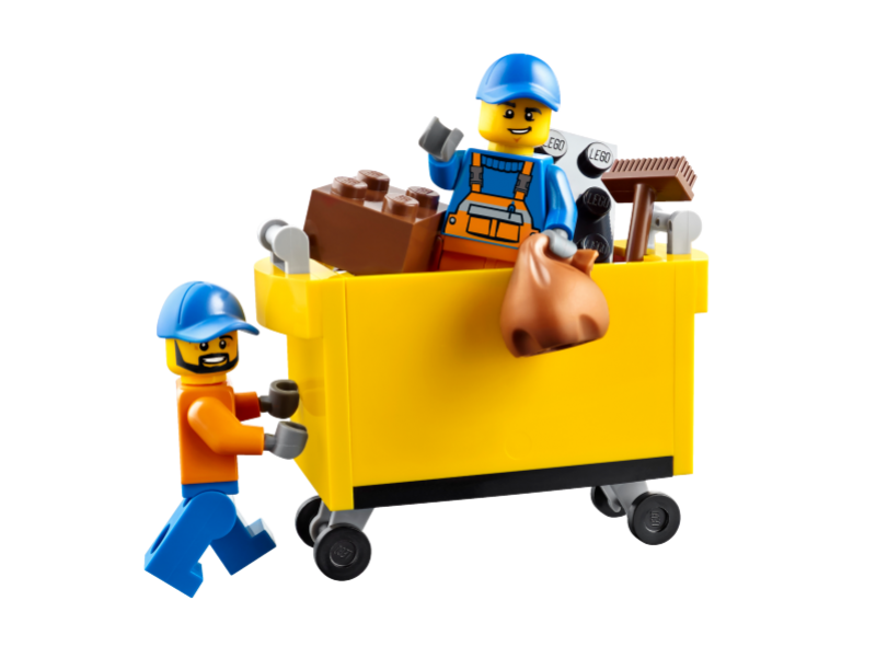 LEGO Juniors Popelářské auto 10680