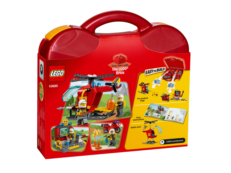 LEGO Juniors Hasičský kufřík 10685