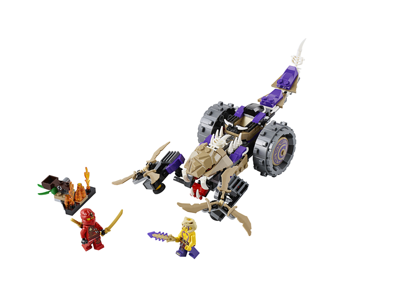 LEGO Ninjago Anacondraiův drtič 70745