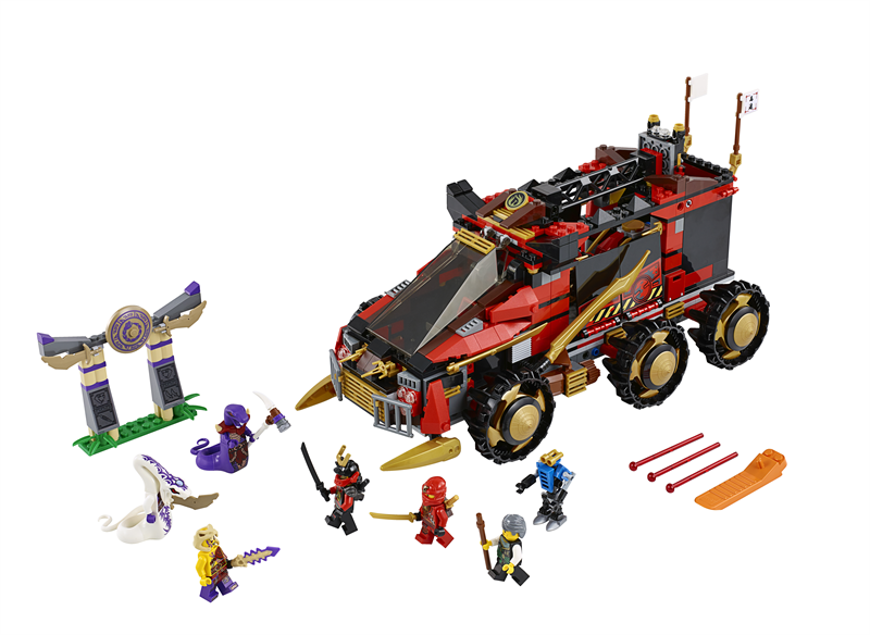 LEGO Ninjago Nindža DB X 70750