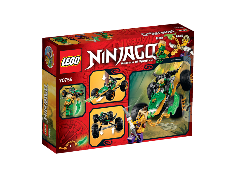 LEGO Ninjago Bugina do džungle 70755