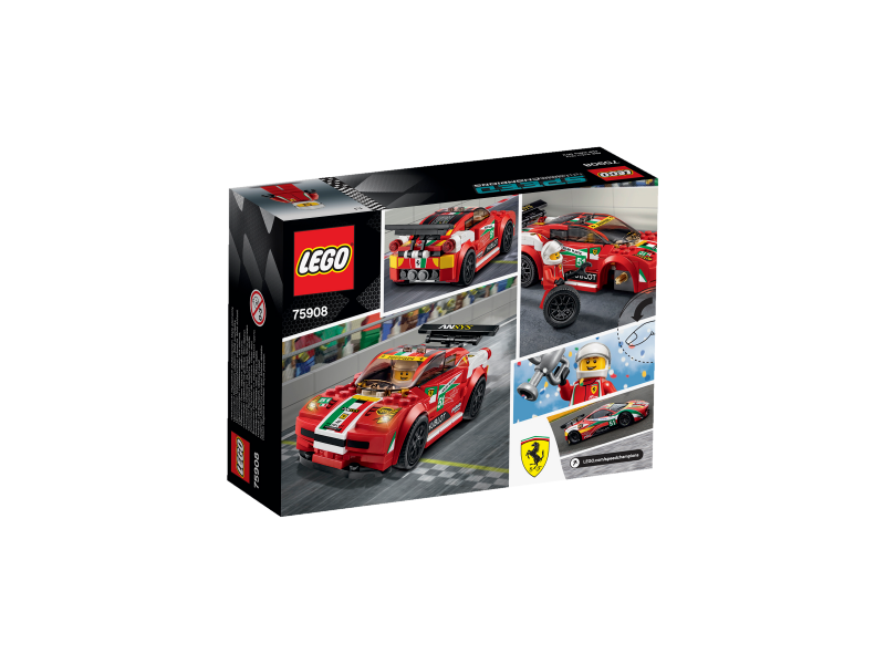 LEGO Speed Champions 458 Italia GT2 75908