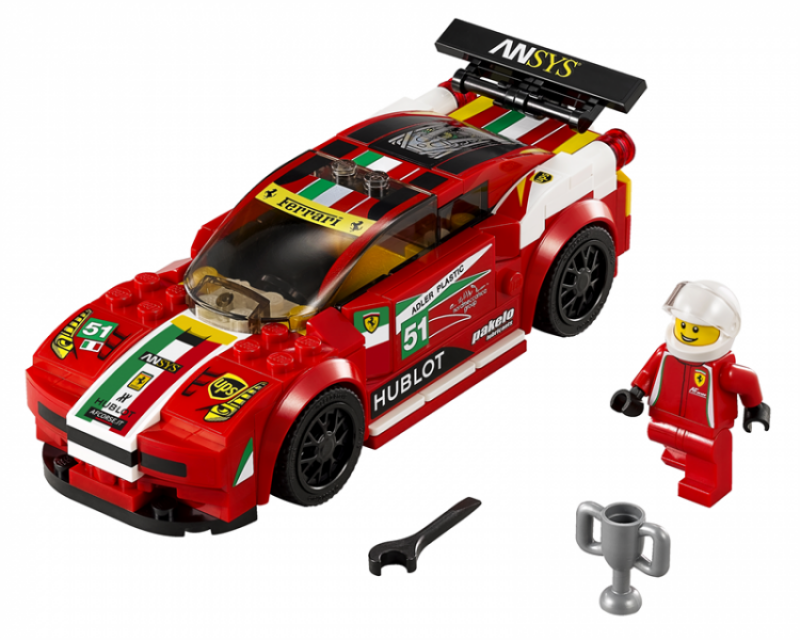 LEGO Speed Champions 458 Italia GT2 75908