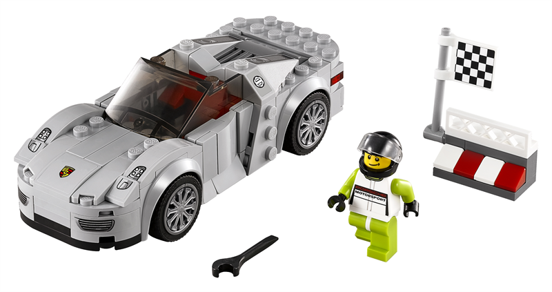 LEGO Speed Champions Porsche 918 Spyder 75910