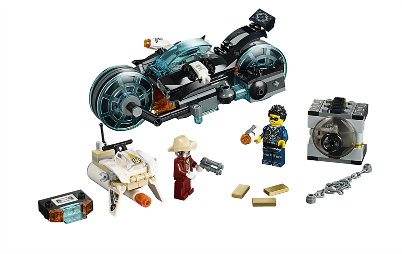 LEGO Ultra Agents Invizable utíká se zlatem 70167
