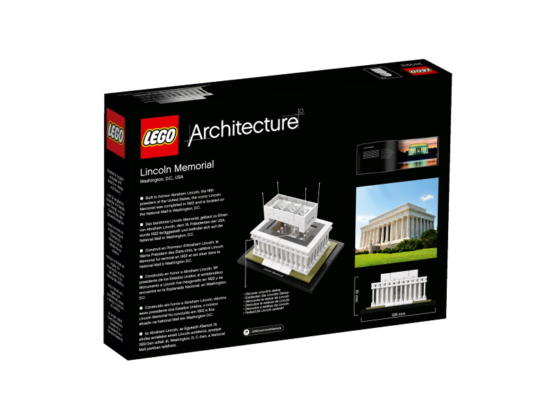 LEGO Architecture Lincolnův památník 21022