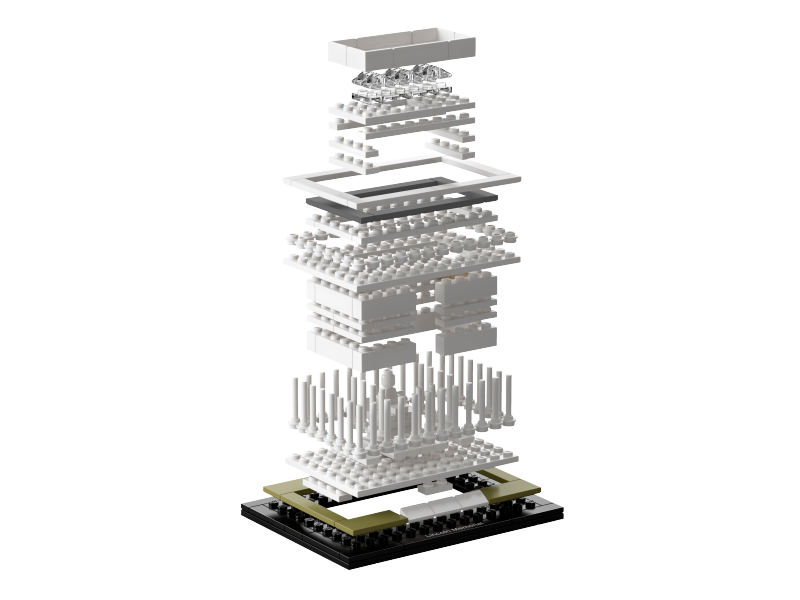 LEGO Architecture Lincolnův památník 21022