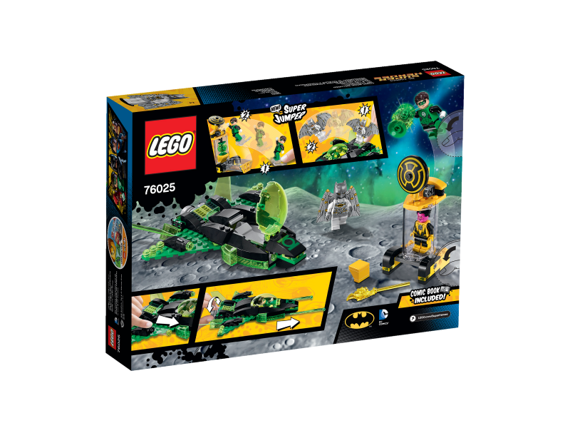 LEGO Super Heroes Green Lantern vs. Sinestro 76025