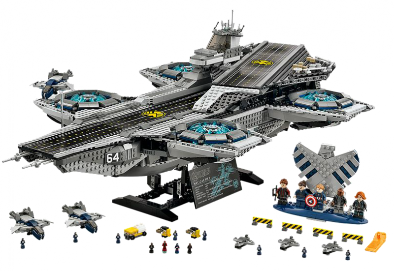 LEGO Super Heroes The SHIELD Helicarrier 76042