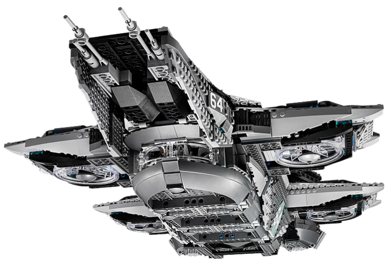 LEGO Super Heroes The SHIELD Helicarrier 76042