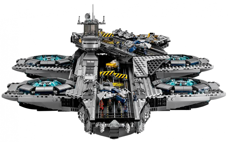 LEGO Super Heroes The SHIELD Helicarrier 76042