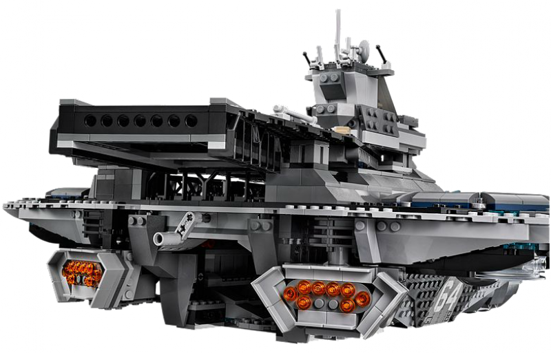 LEGO Super Heroes The SHIELD Helicarrier 76042