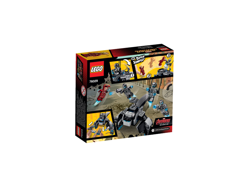 LEGO Super Heroes Iron Man vs. Ultron 76029