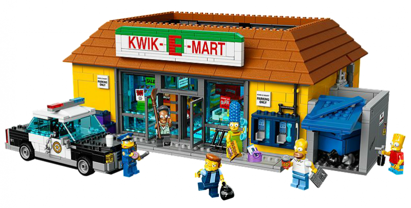 LEGO Simpsons The Kwik-E-Mart 71016