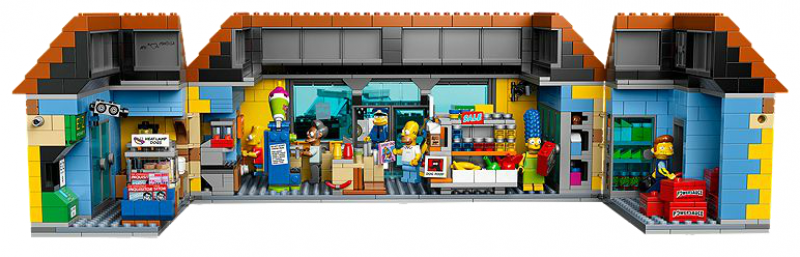 LEGO Simpsons The Kwik-E-Mart 71016