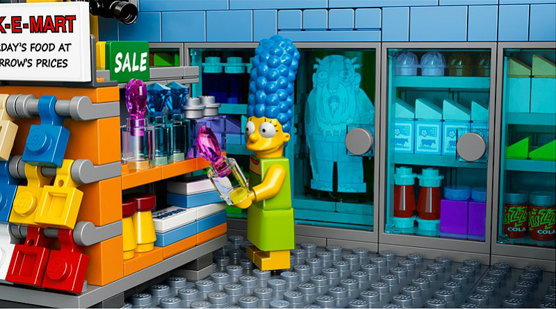 LEGO Simpsons The Kwik-E-Mart 71016