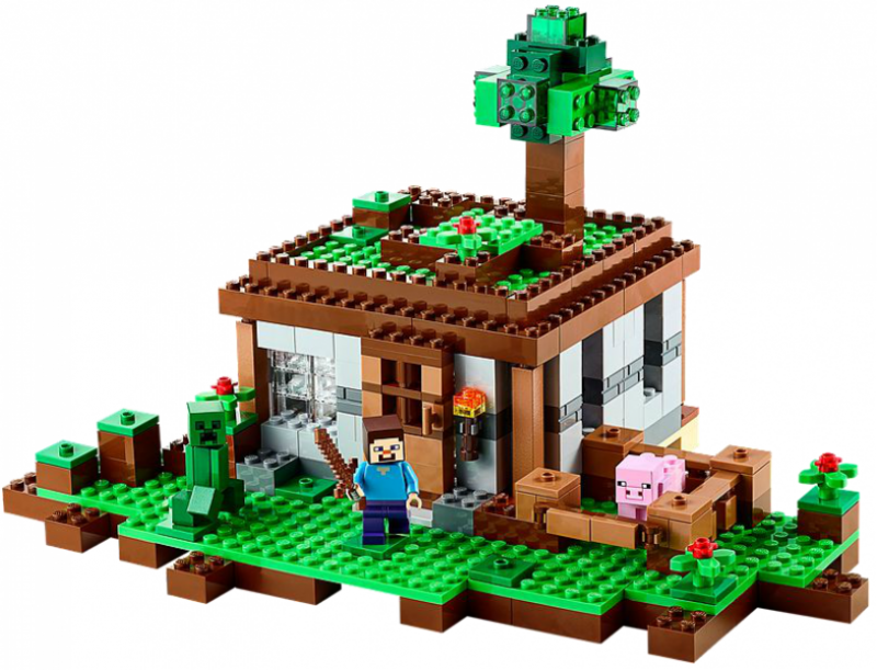 LEGO Minecraft První noc 21115