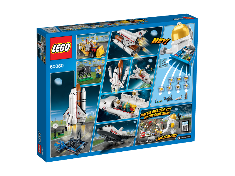 LEGO City Kosmodrom 60080