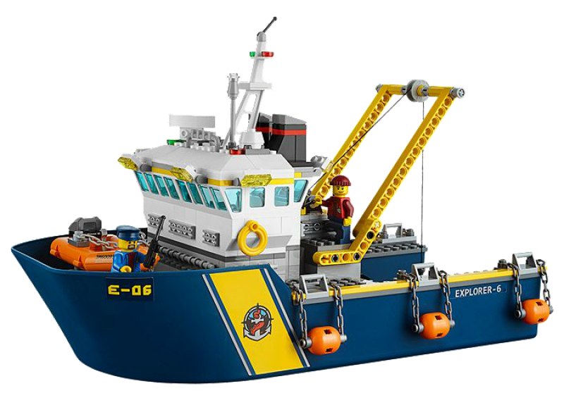 LEGO City Plavidlo pro hlubinný mořský výzkum 60095