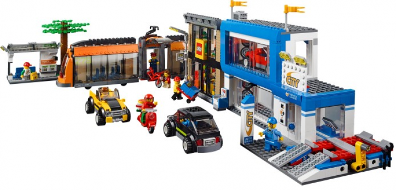 LEGO City Náměstí ve městě 60097