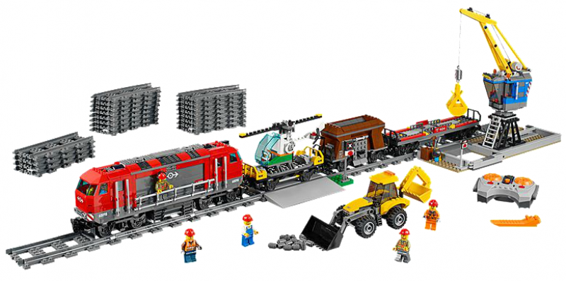 LEGO City Tažný vlak 60098