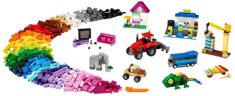 LEGO Classic Největší kreativní box LEGO® 10697