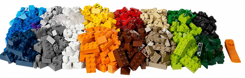 LEGO Classic Kreativní kufřík LEGO® 10682