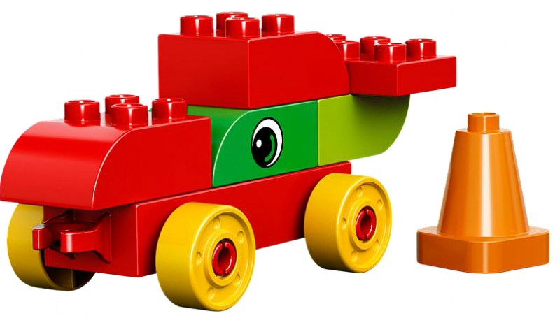 LEGO DUPLO Kreativní kufřík 10565