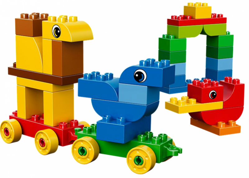 LEGO DUPLO Kreativní kufřík 10565