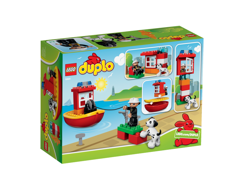 LEGO DUPLO Hasičský člun 10591