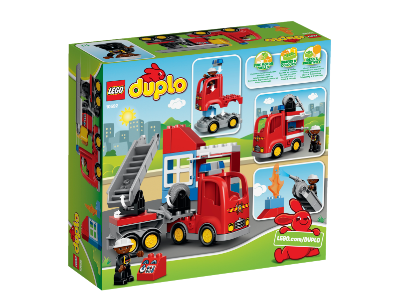 LEGO DUPLO Hasičské auto 10592