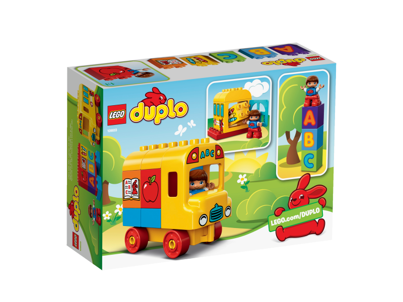 LEGO DUPLO Můj první autobus 10603