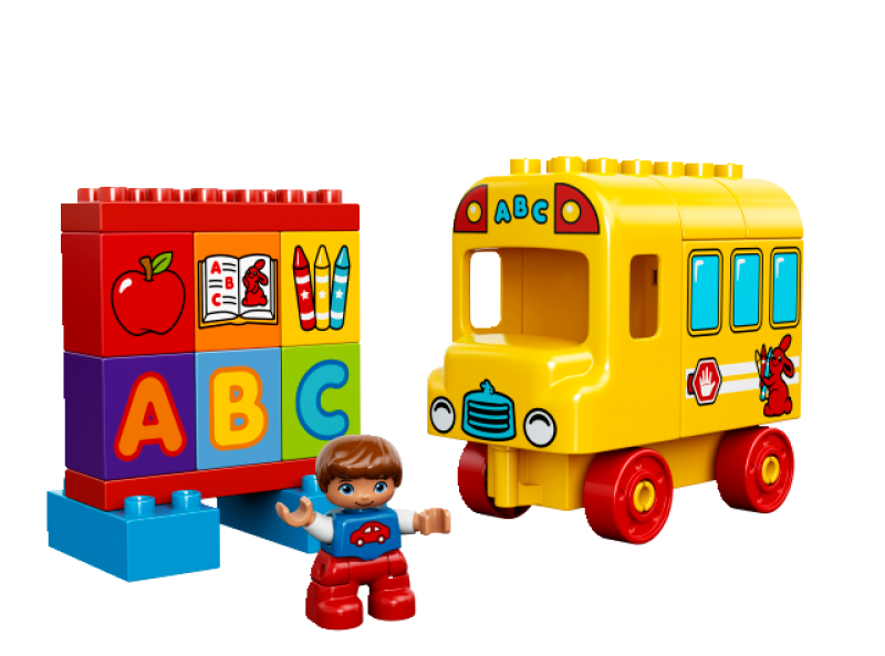 LEGO DUPLO Můj první autobus 10603