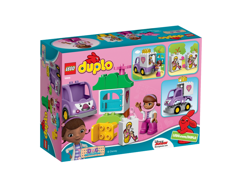 LEGO DUPLO Doktorka Plyšáková: Sanitka Rosie 10605