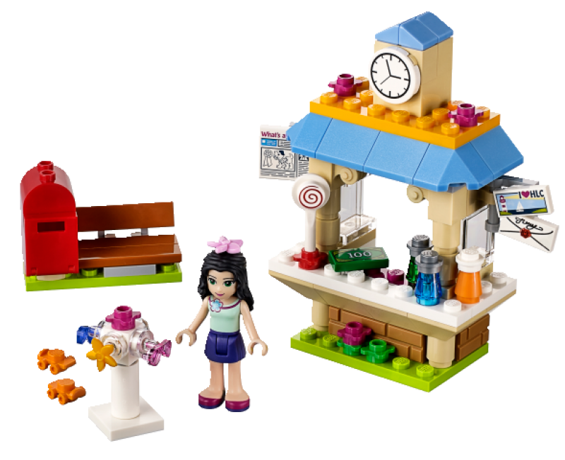 LEGO Friends Andrejin stánek pro turisty 41098