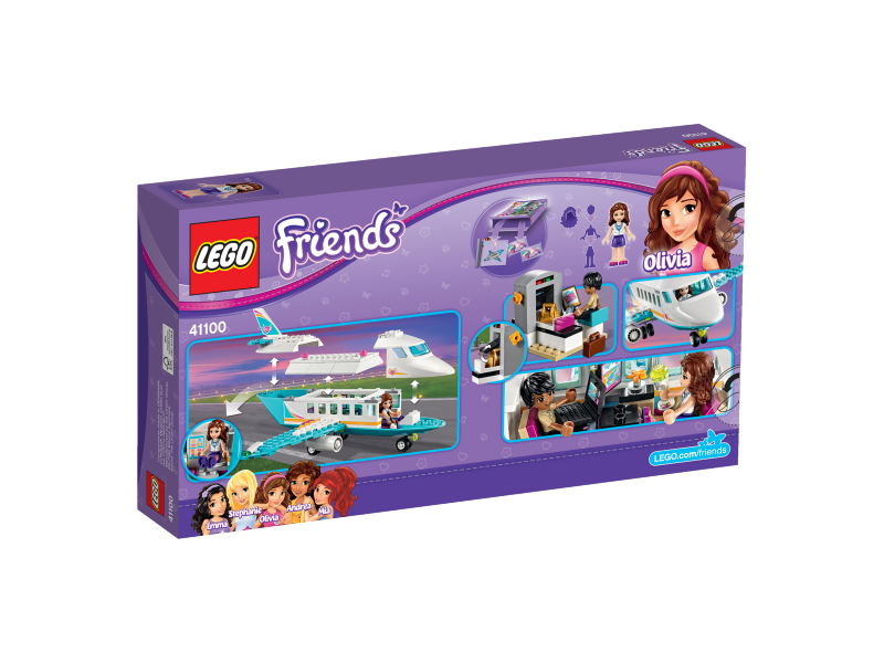 LEGO Friends Soukromý tryskáč v městečku Heartlake 41100