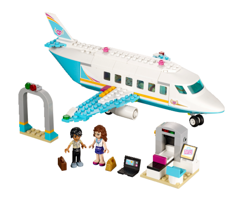 LEGO Friends Soukromý tryskáč v městečku Heartlake 41100