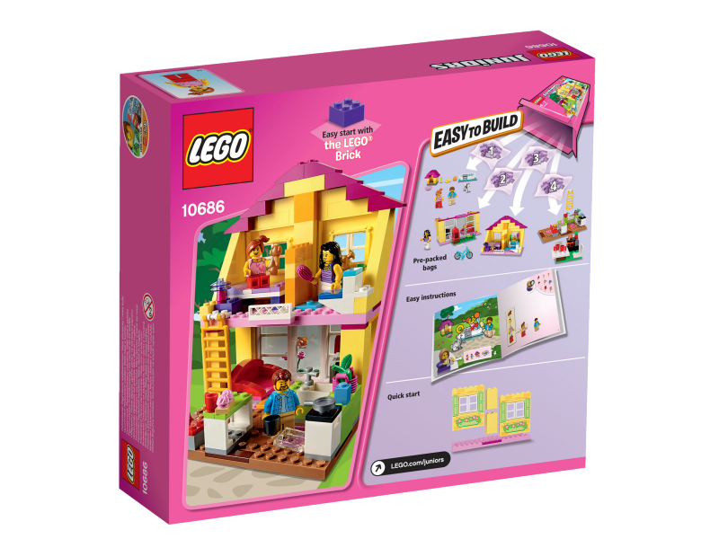 LEGO Juniors Rodinný domek 10686