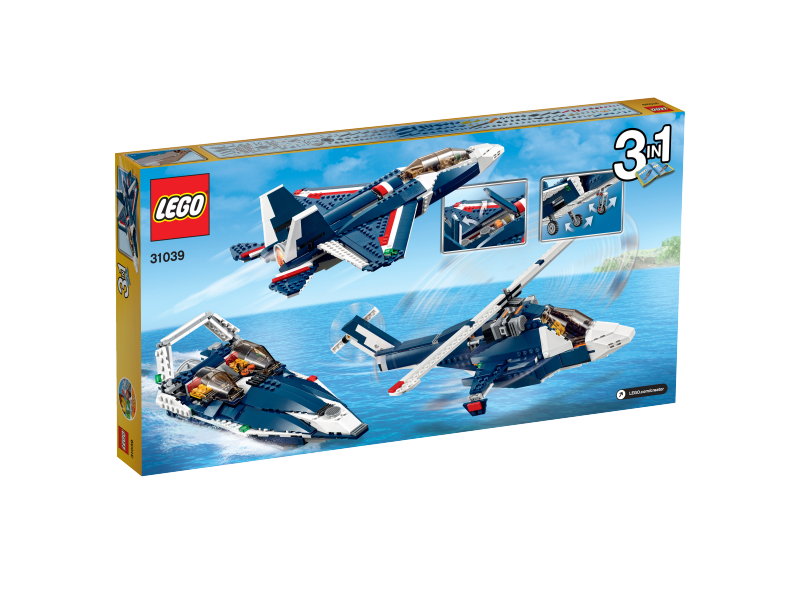 LEGO Creator Stíhačka Blue Power 31039