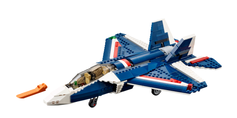 LEGO Creator Stíhačka Blue Power 31039