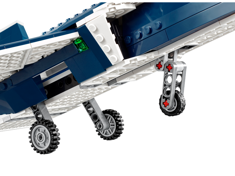 LEGO Creator Stíhačka Blue Power 31039