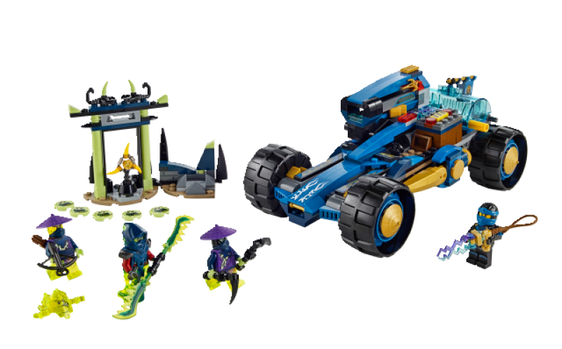 LEGO Ninjago Jayova bugina 70731