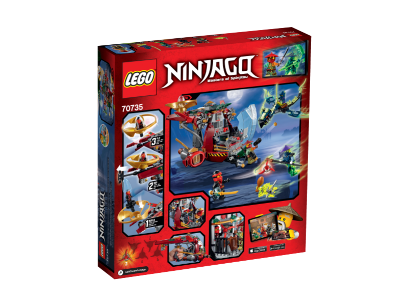 LEGO Ninjago Ronin R.E.X. 70735